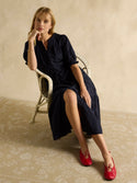 Joules Juliana Broderie Midi Dress