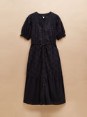 Joules Juliana Broderie Midi Dress