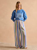 Joules Graphic Crew Sweater