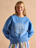 Joules Graphic Crew Sweater