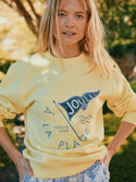 Joules Graphic Crew Sweater