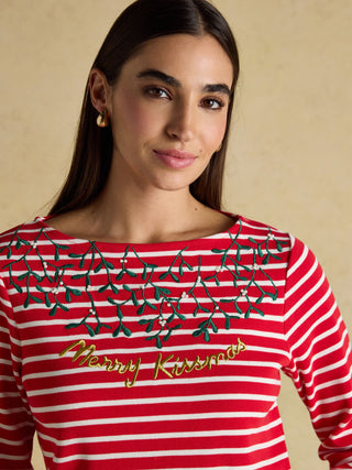 Joules Christmas Harbour Top