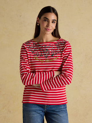 Joules Christmas Harbour Top