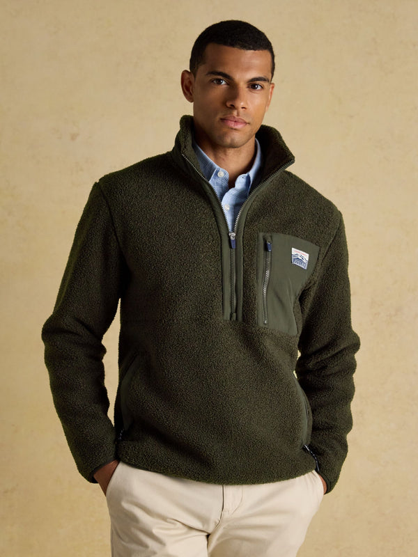 Joules Ashford 1/4 Zip Fleece