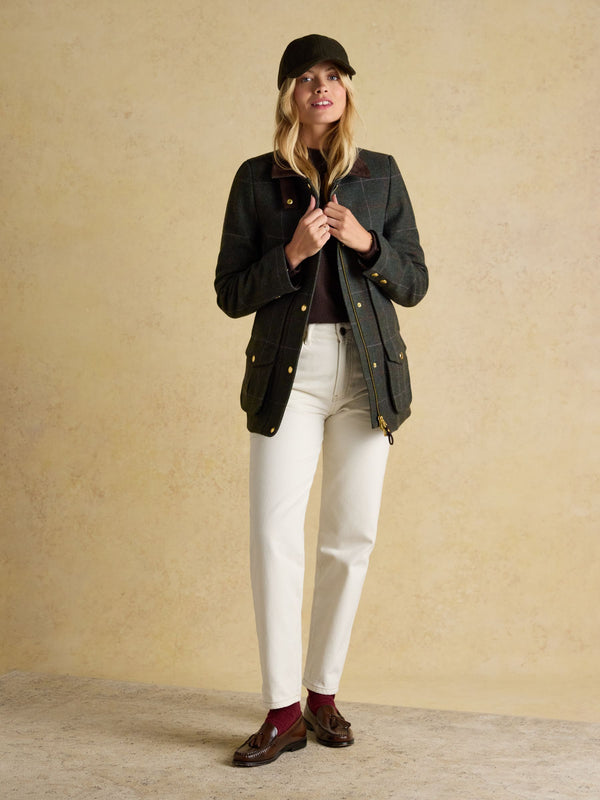 Joules Fieldcoat Tweed Coat