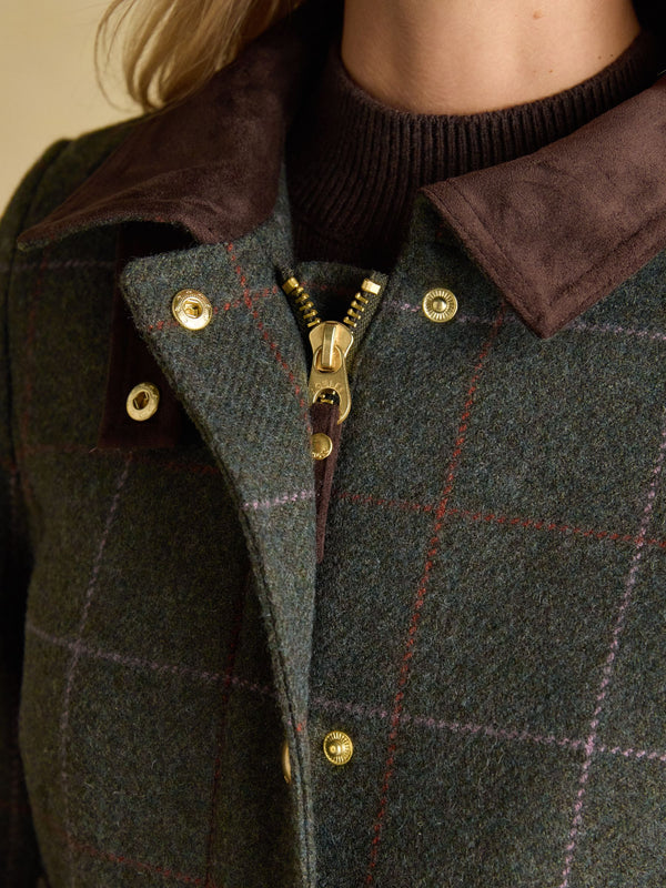 Joules Fieldcoat Tweed Coat