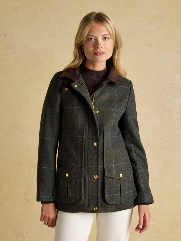 Joules Fieldcoat Tweed Coat