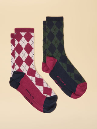 Joules Everyday 2 Pack Socks