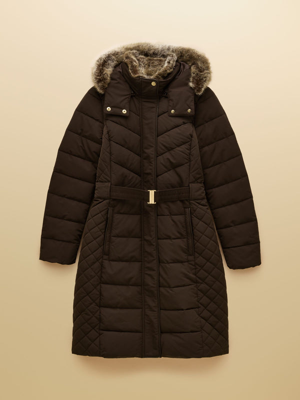 Joules Aspen Long Jacket