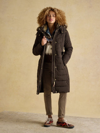 Joules Aspen Long Jacket
