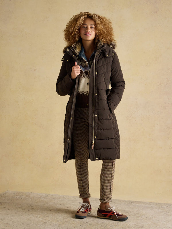 Joules Aspen Long Jacket