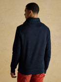 Joules Alistair Cosy Quarter Zip Sweatshirt
