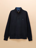 Joules Alistair Cosy Quarter Zip Sweatshirt