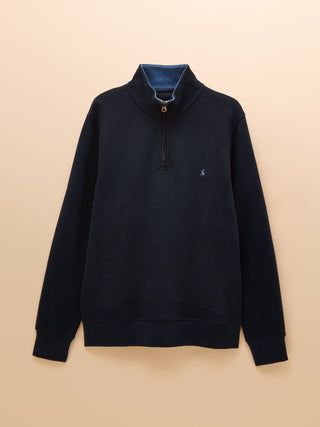 Joules Alistair Cosy Quarter Zip Sweatshirt