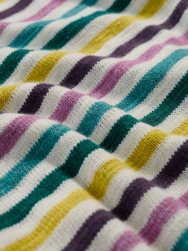 Seasalt Knavock Striped Jumper
