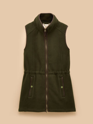 Joules Heritage Longline Gilet