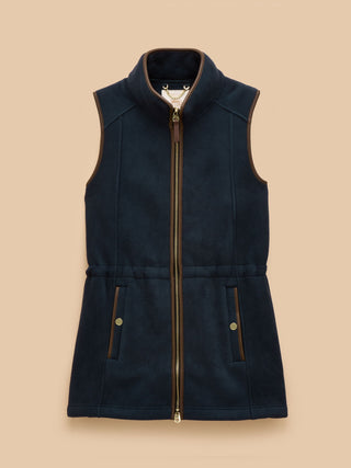 Joules Heritage Longline Gilet