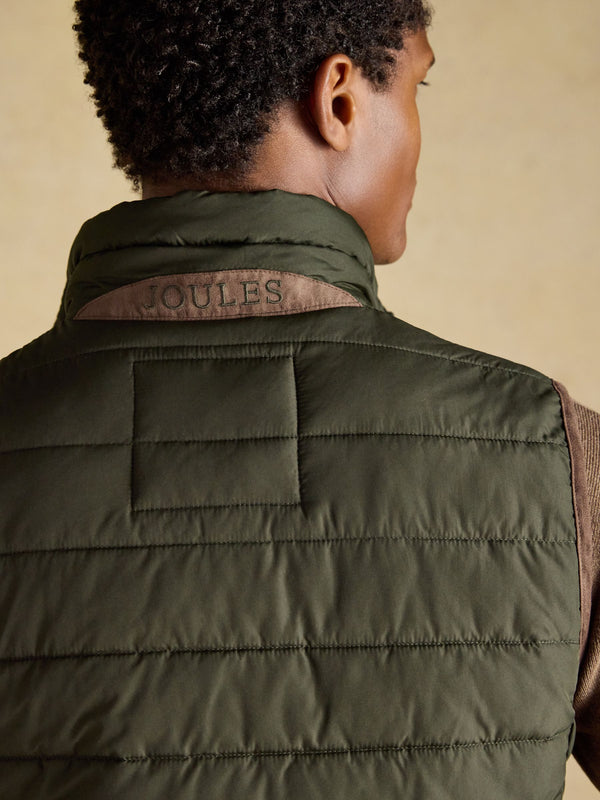 Joules Heritage Padded Gilet