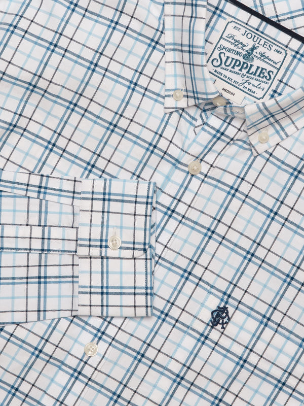 Joules Oxford Check Longsleeve Shirt