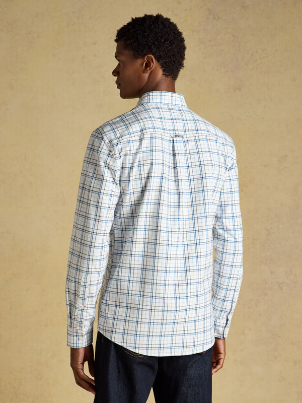 Joules Oxford Check Longsleeve Shirt