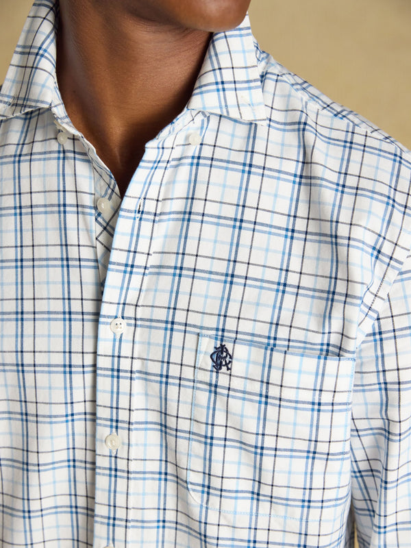 Joules Oxford Check Longsleeve Shirt