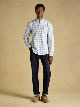 Joules Oxford Check Longsleeve Shirt