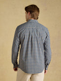 Joules Poplin Check Classic Fit Shirt
