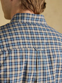 Joules Poplin Check Classic Fit Shirt