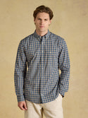 Joules Poplin Check Classic Fit Shirt