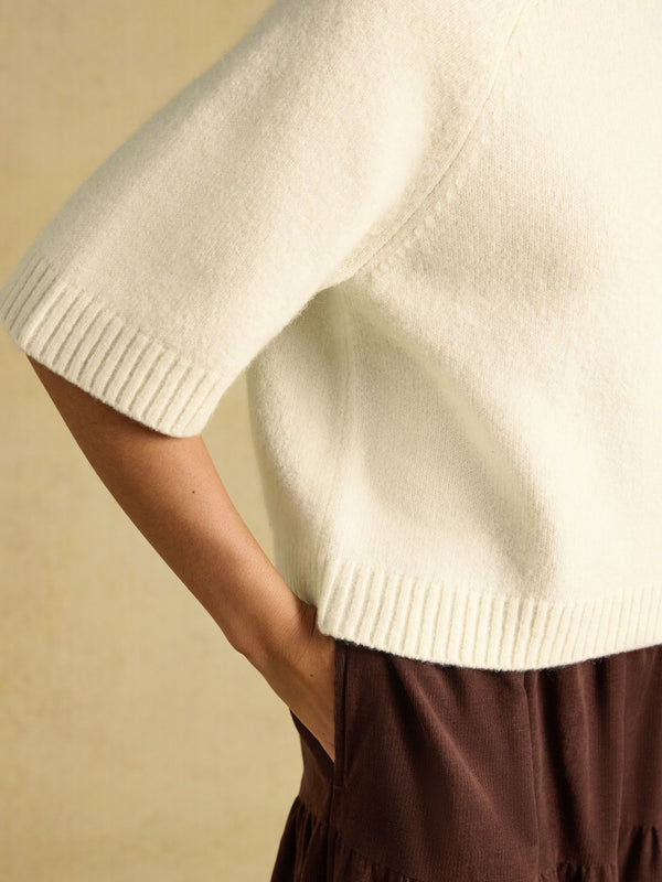 Joules Short Sleeved Knit