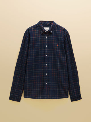 Joules Cord Check Classic Shirt