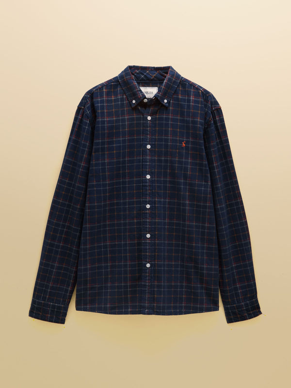 Joules Cord Check Classic Shirt