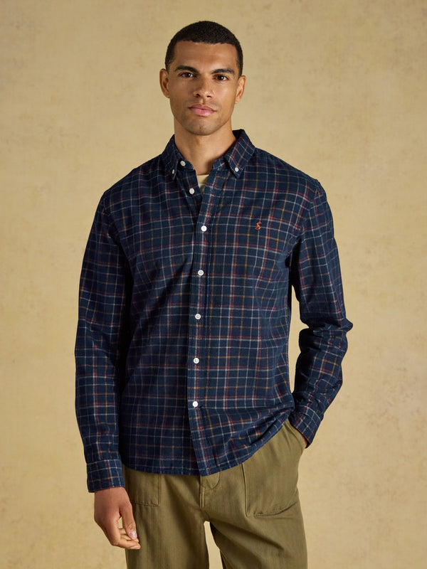 Joules Cord Check Classic Shirt