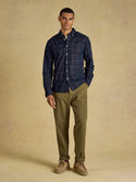 Joules Cord Check Classic Shirt