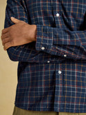 Joules Cord Check Classic Shirt