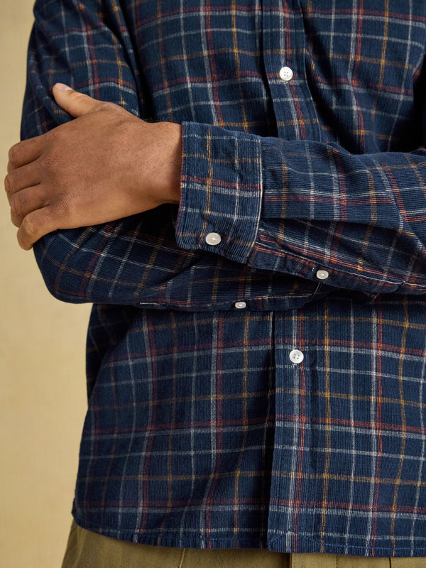 Joules Cord Check Classic Shirt
