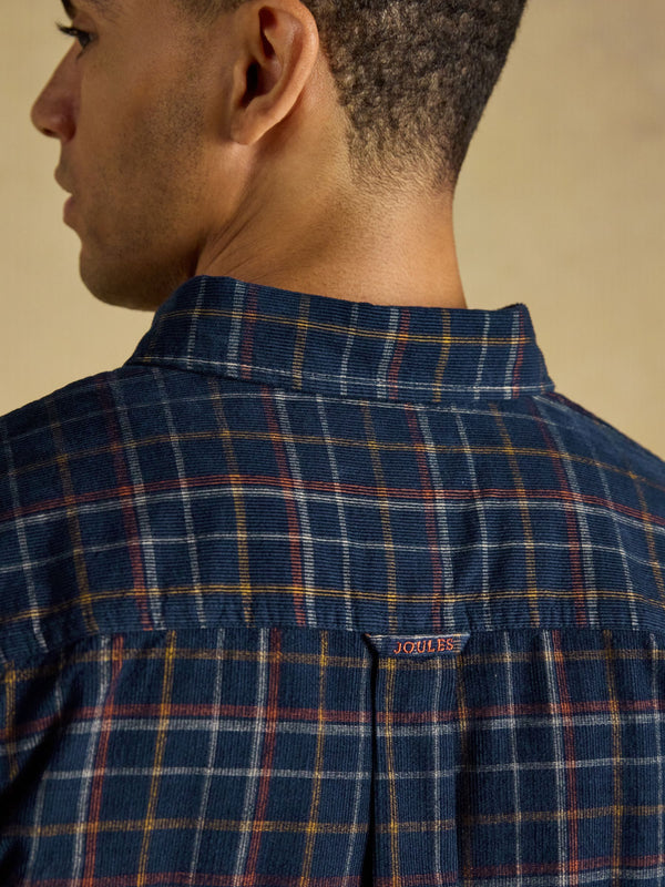 Joules Cord Check Classic Shirt