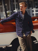 Joules Cord Check Classic Shirt