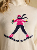 Joules Abigail Ski Intarsia High Neck Jumper
