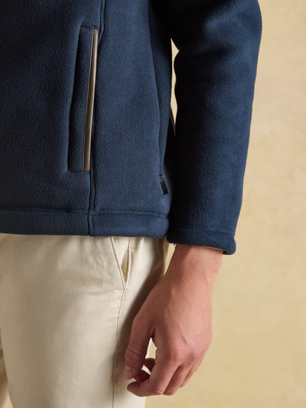 Joules Mens Heritage Full Zip Fleece