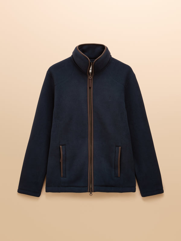 Joules Mens Heritage Full Zip Fleece