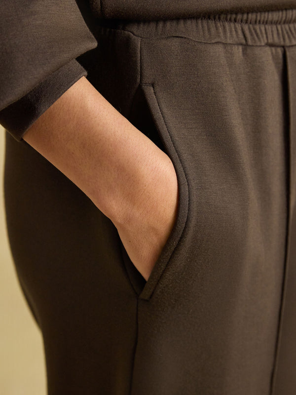 Joules Smart Wide Leg Joggers