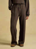 Joules Smart Wide Leg Joggers
