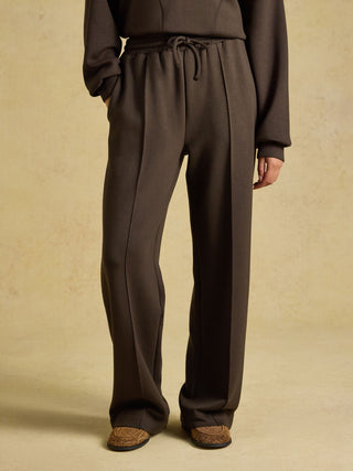 Joules Smart Wide Leg Joggers