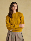 Joules Rafferty Cable Knit Crew