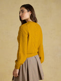 Joules Rafferty Cable Knit Crew