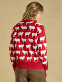Joules Fleece Navidad Knit