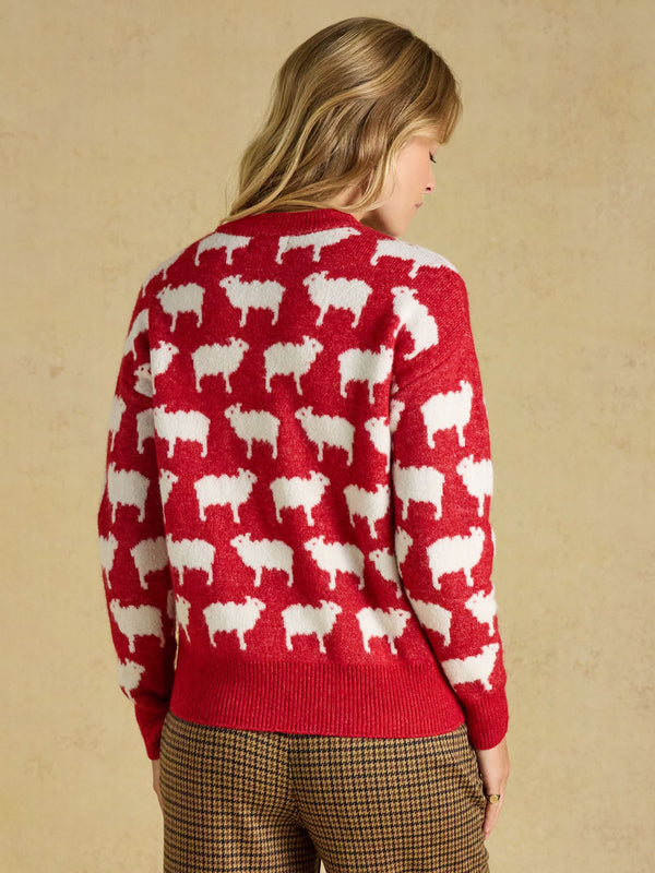 Joules Fleece Navidad Knit
