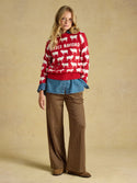 Joules Fleece Navidad Knit