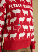 Joules Fleece Navidad Knit